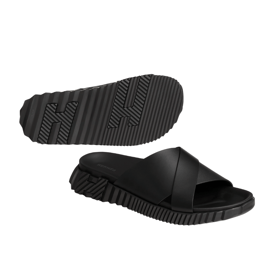 Hermès Infra sandal noir