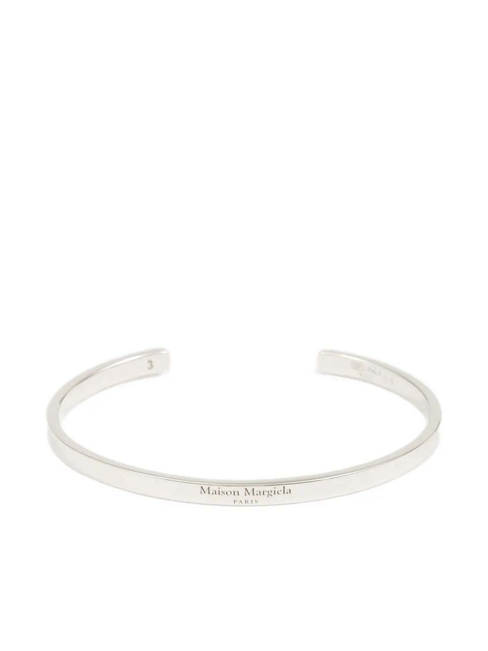 logo-reference cuff bracelet