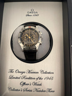 Omega Museum Edizione limitata