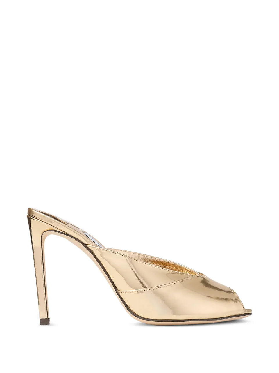 Brigitte peep-toe mules