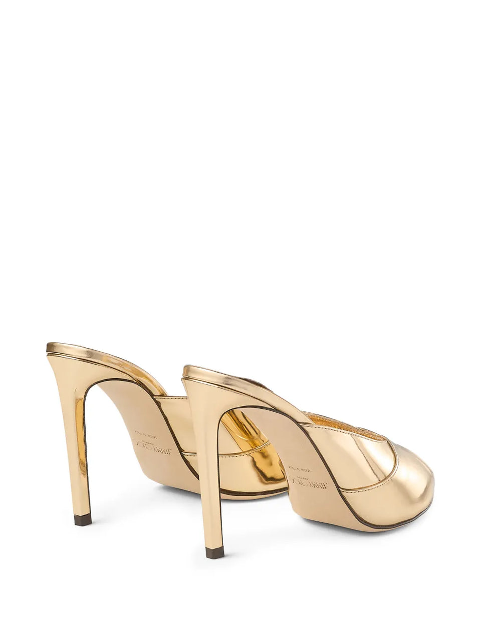 Brigitte peep-toe mules