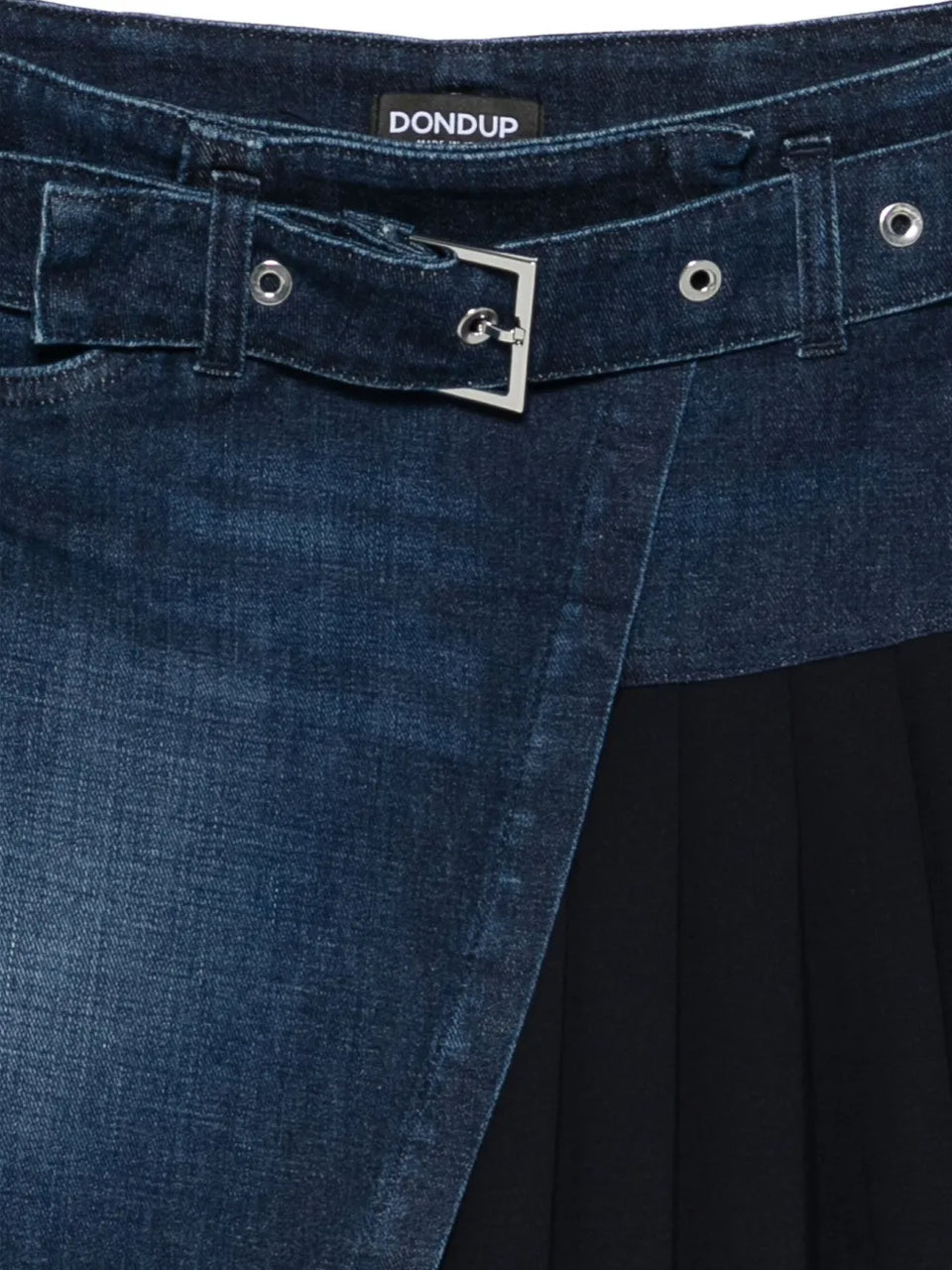 belted skirt