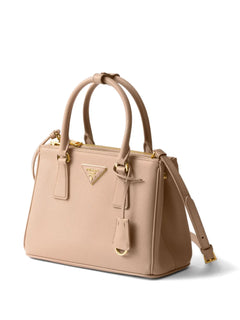 small Galleria Saffiano-leather tote bag