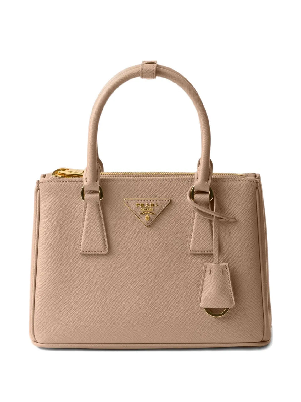 small Galleria Saffiano-leather tote bag