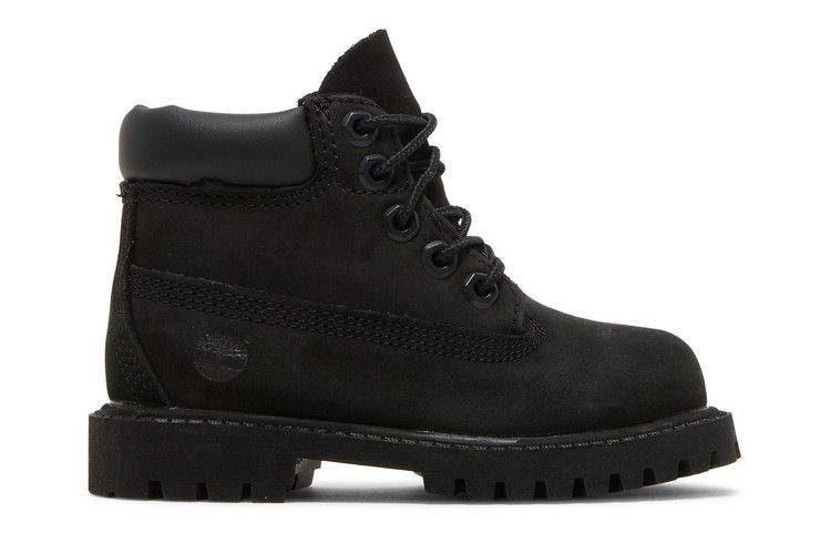 6 Inch Premium Boot TD Black