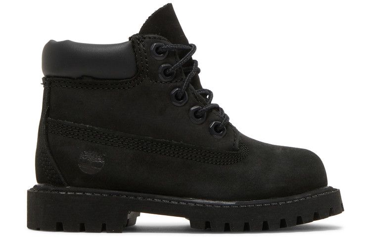 6 Inch Premium Boot TD Black