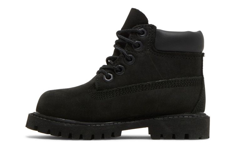 6 Inch Premium Boot TD Black