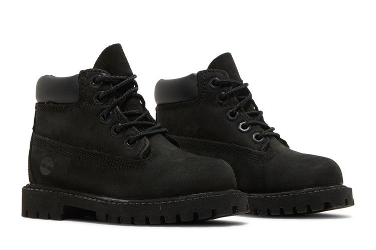 6 Inch Premium Boot TD Black