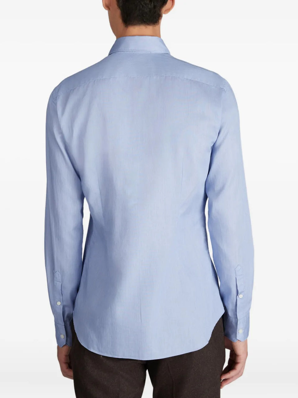 button-up cotton shirt