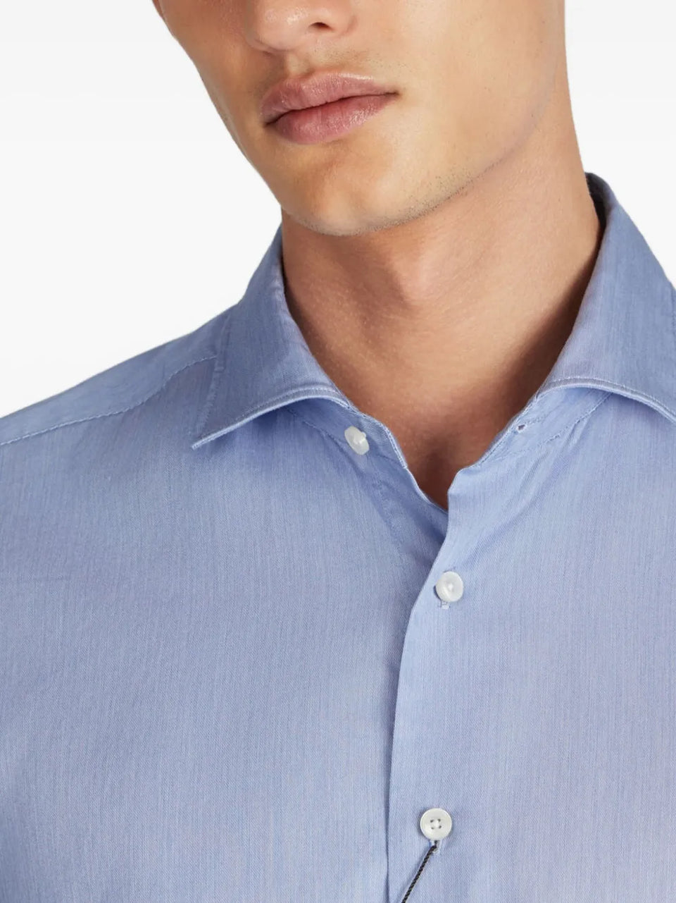 button-up cotton shirt