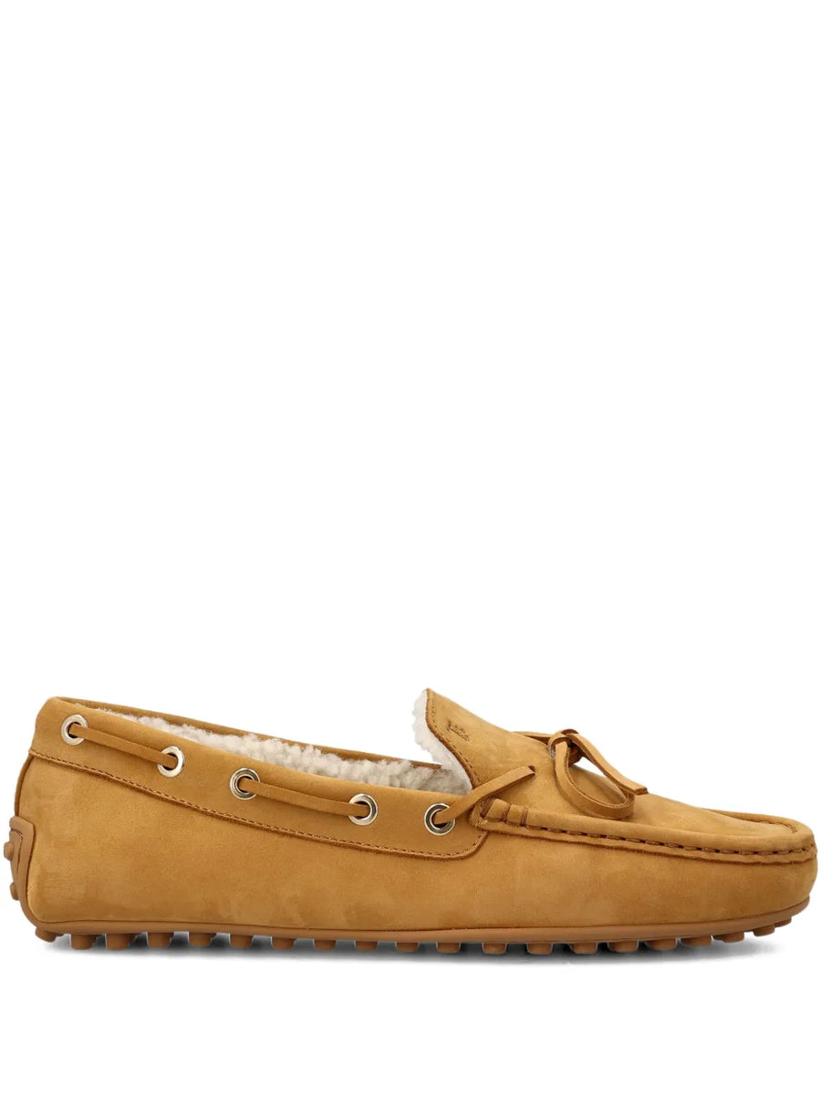 City Gommino nubuck loafers