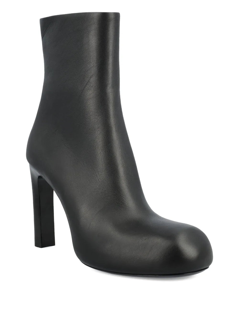 80mm Fargo leather ankle boots