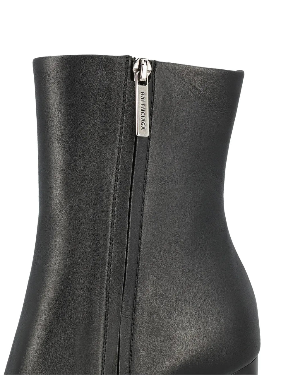 80mm Fargo leather ankle boots