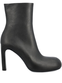 80mm Fargo leather ankle boots