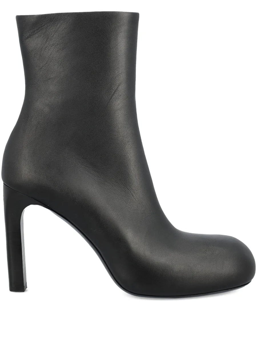 80mm Fargo leather ankle boots