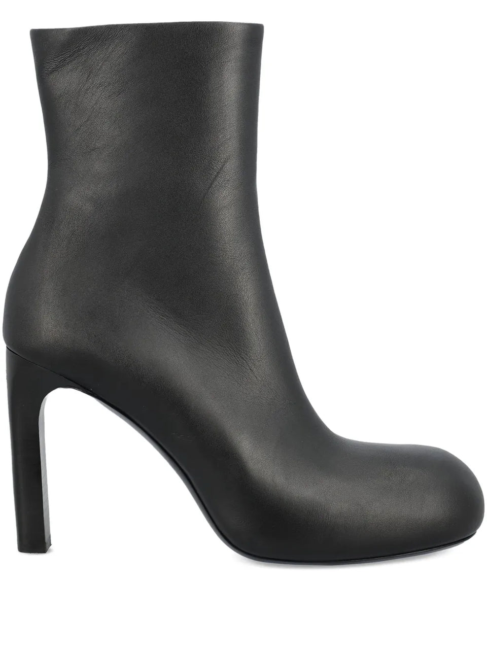 80mm Fargo leather ankle boots