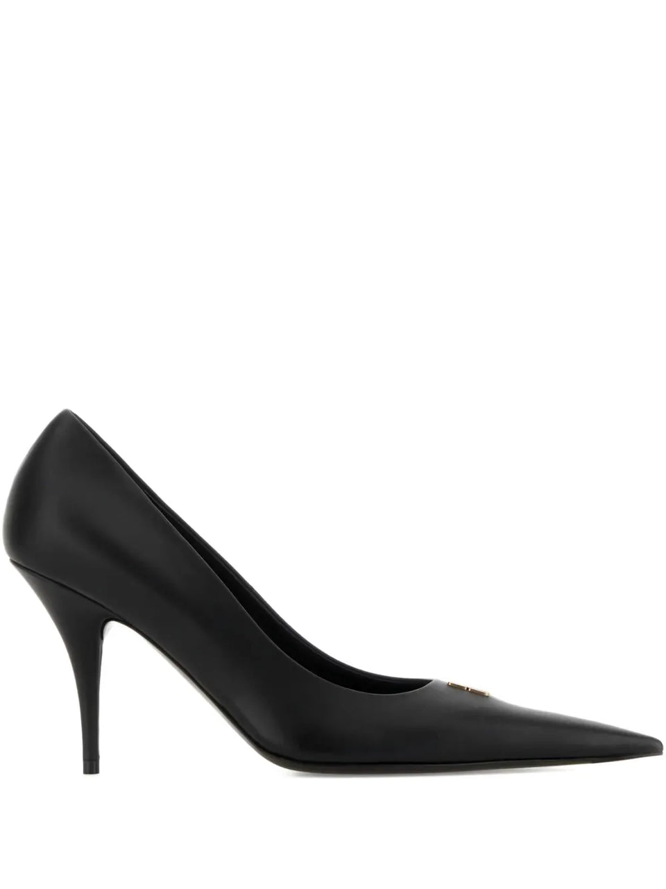 90mm Avenue BB Editor leather pumps