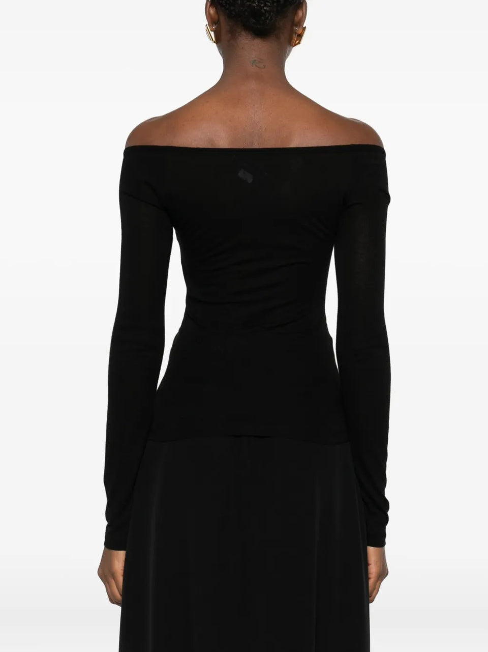 V-neck long sleeve T-Shirt