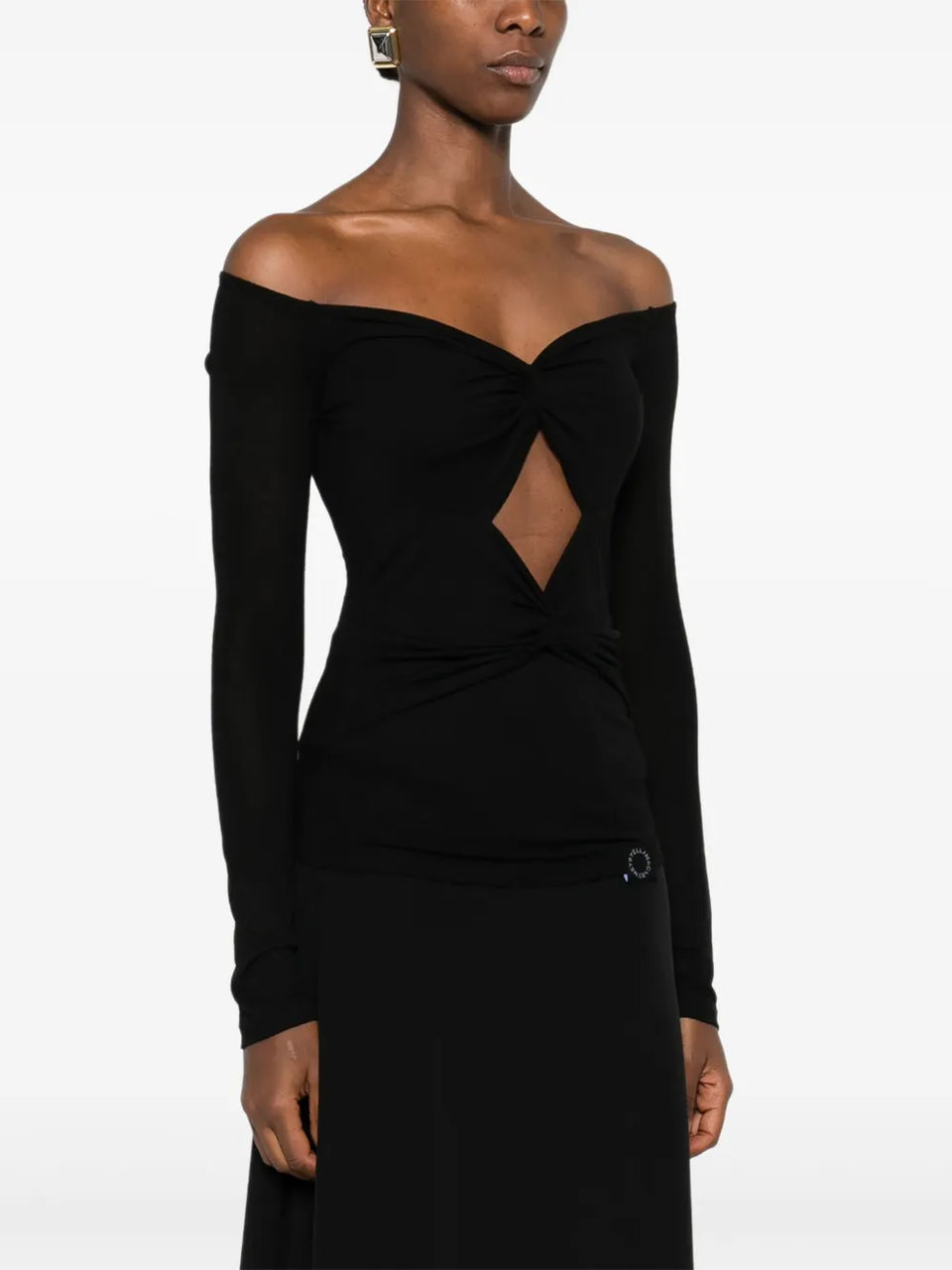 V-neck long sleeve T-Shirt