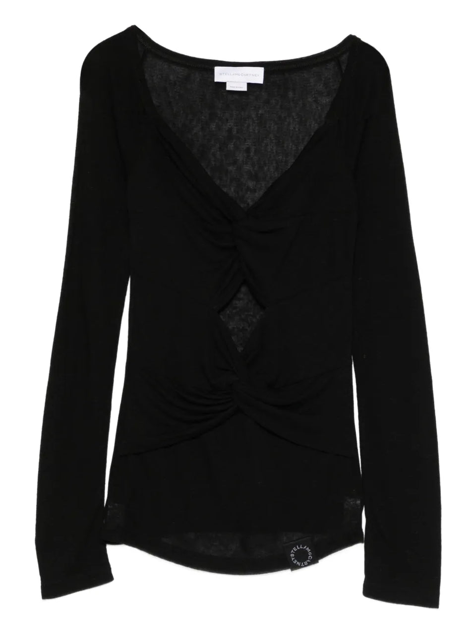 V-neck long sleeve T-Shirt