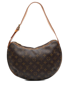 2003 Monogram Croissant MM hobo bag