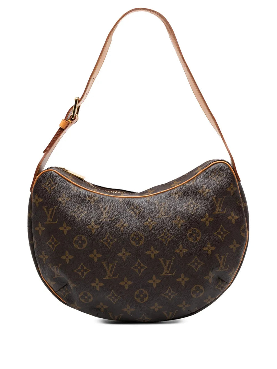 2003 Monogram Croissant MM hobo bag