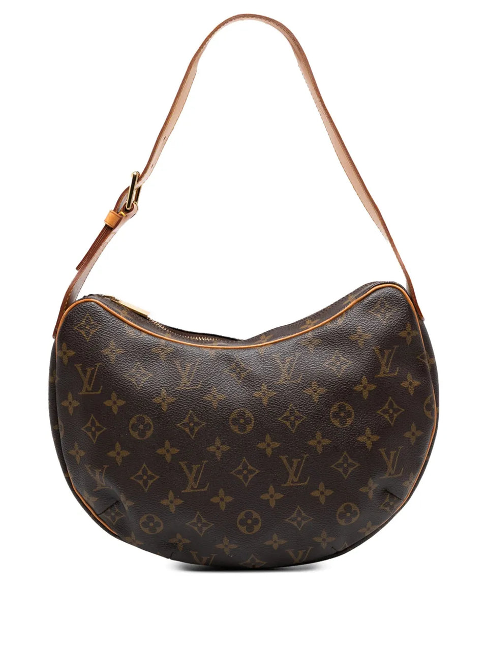 2003 Monogram Croissant MM hobo bag