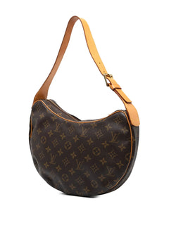 2003 Monogram Croissant MM hobo bag