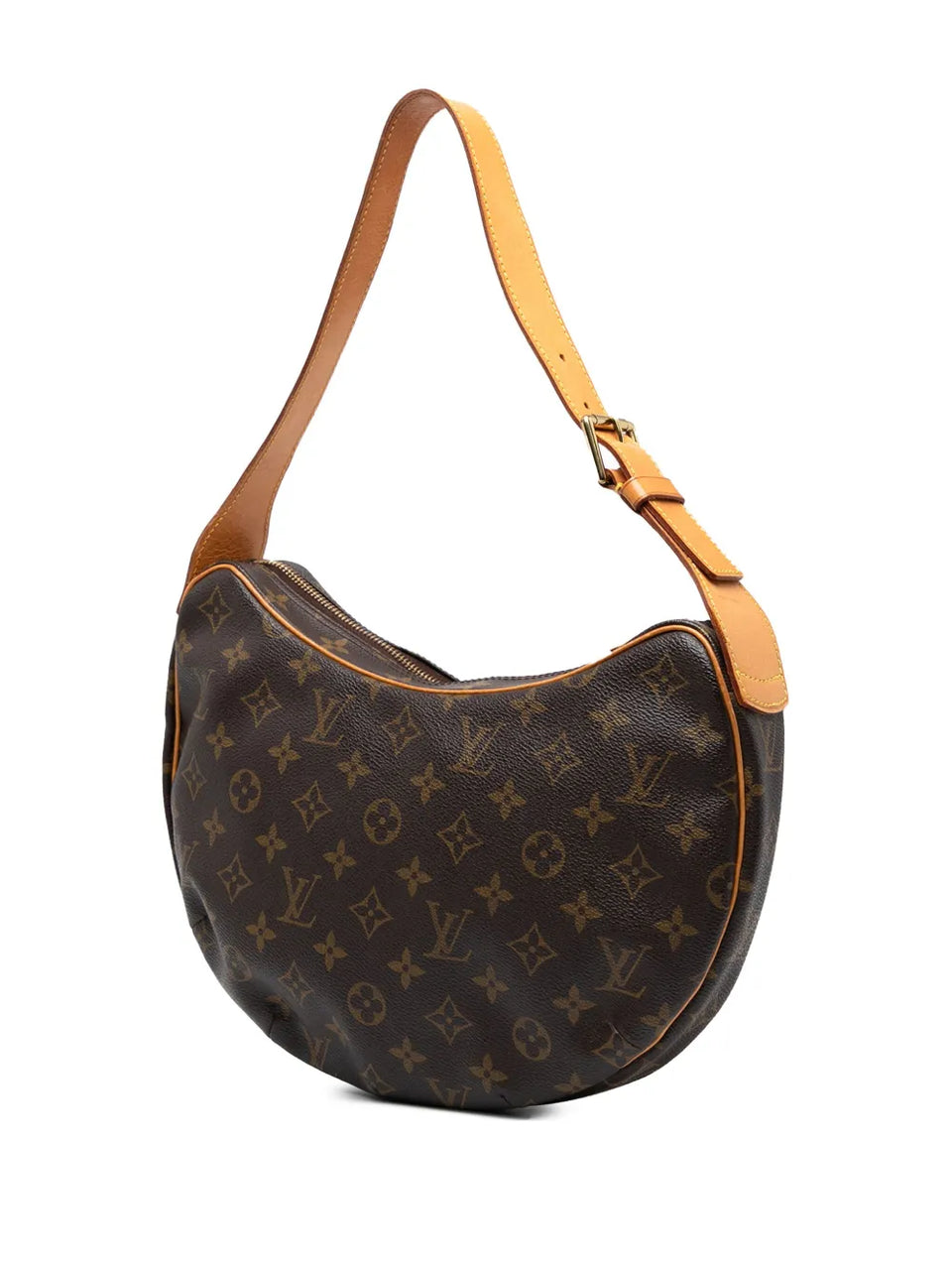 2003 Monogram Croissant MM hobo bag