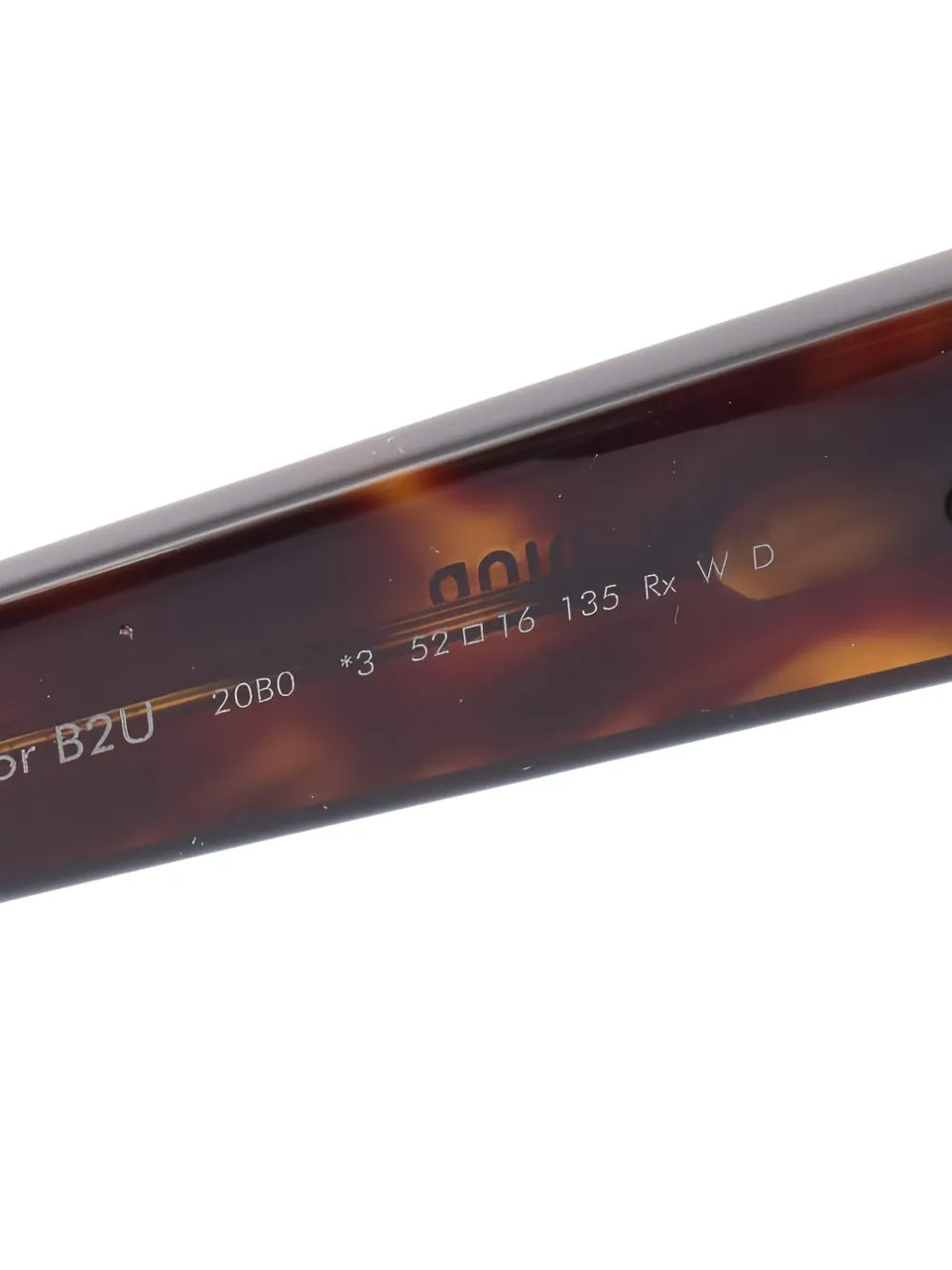 2010s CDior B2U sunglasses