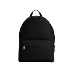 Taylor Backpack Comparable Value pebbled leather/Silver/Black