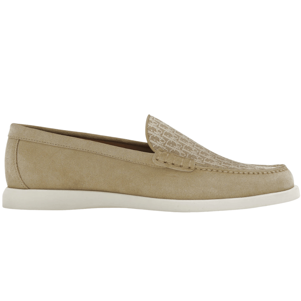 Dior Granville Loafer Beige Suede