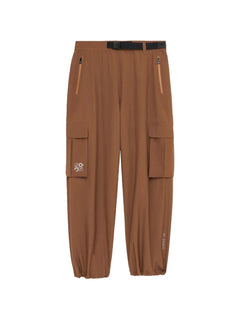 x On buckle logo cargo trousers