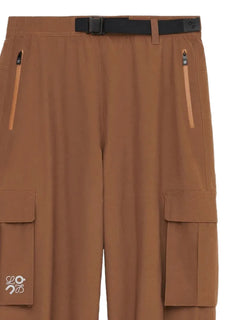 x On buckle logo cargo trousers