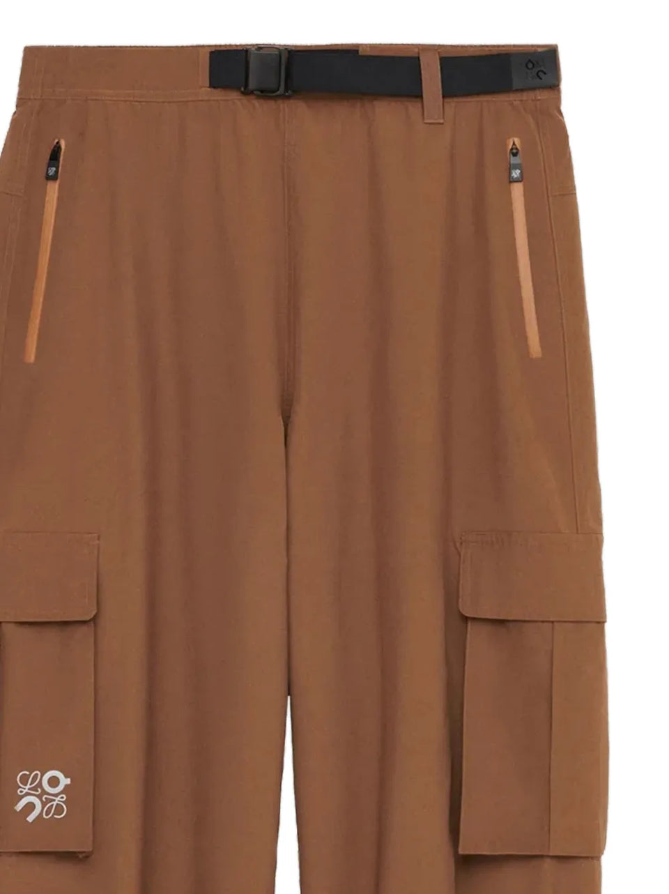 x On buckle logo cargo trousers