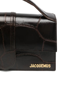 Bambino top-handle tote bag