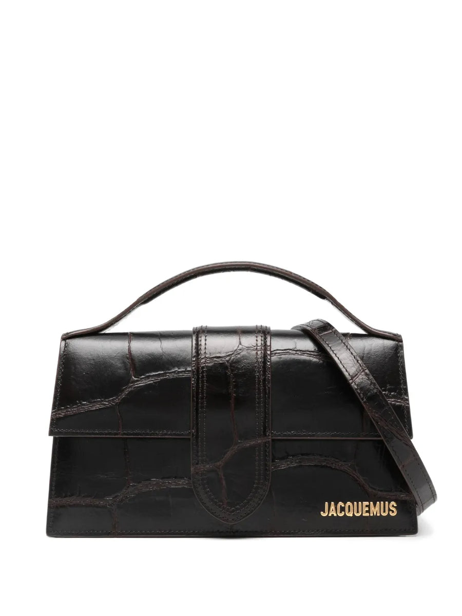 Bambino top-handle tote bag