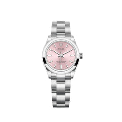 Rolex | Oyster Perpetual | 277200-0009 | Steel | 31 mm | Steel | Pink | Automatic