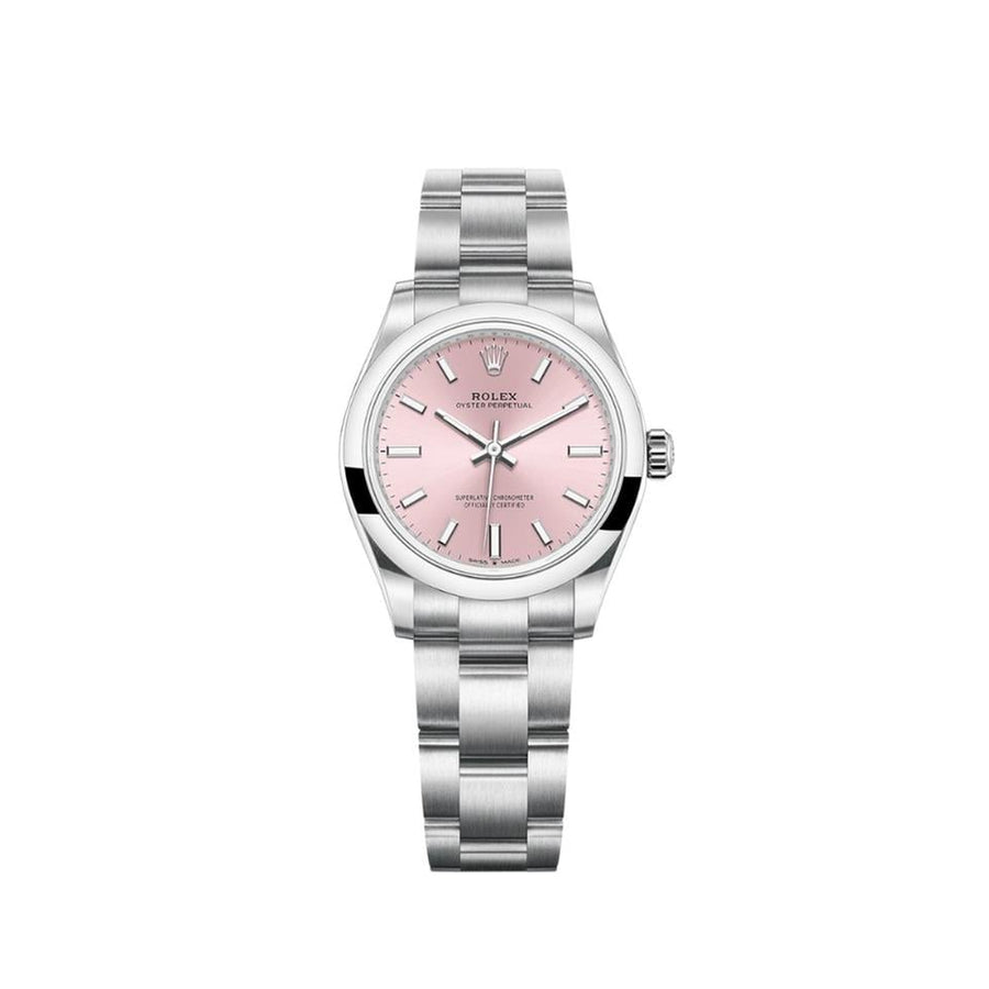 Rolex | Oyster Perpetual | 277200-0009 | Steel | 31 mm | Steel | Pink | Automatic