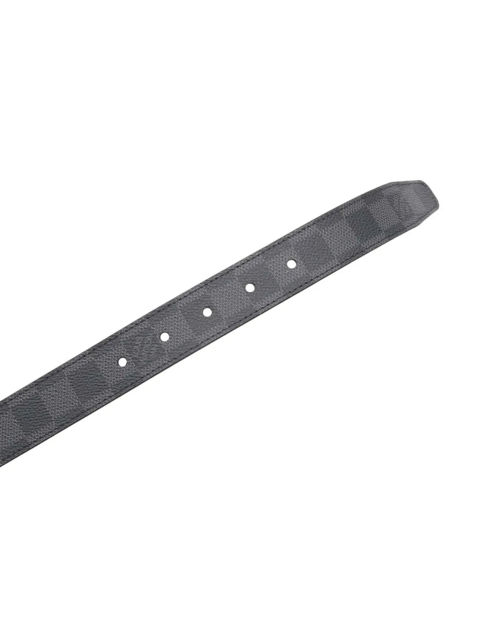 2011 Damier Graphite Seattle belt