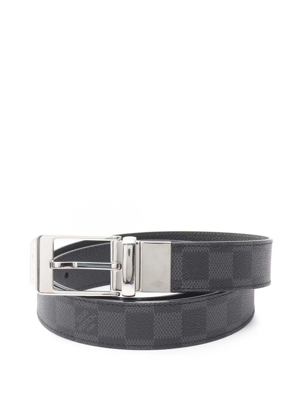 2011 Damier Graphite Seattle belt