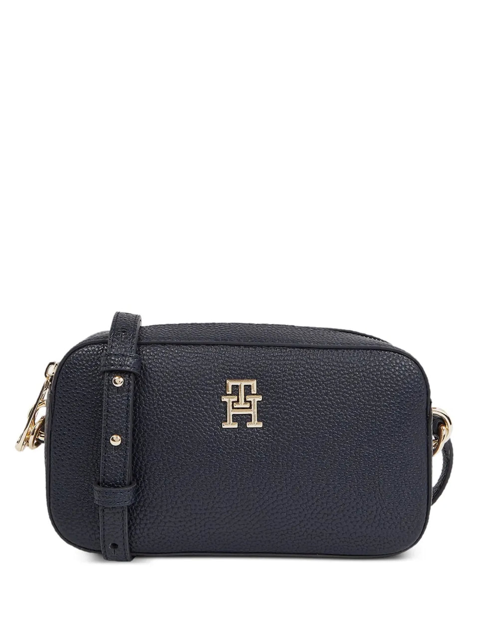 logo plaque crossbody bag