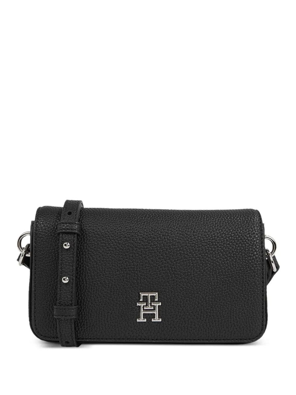 logo plaque crossbody bag