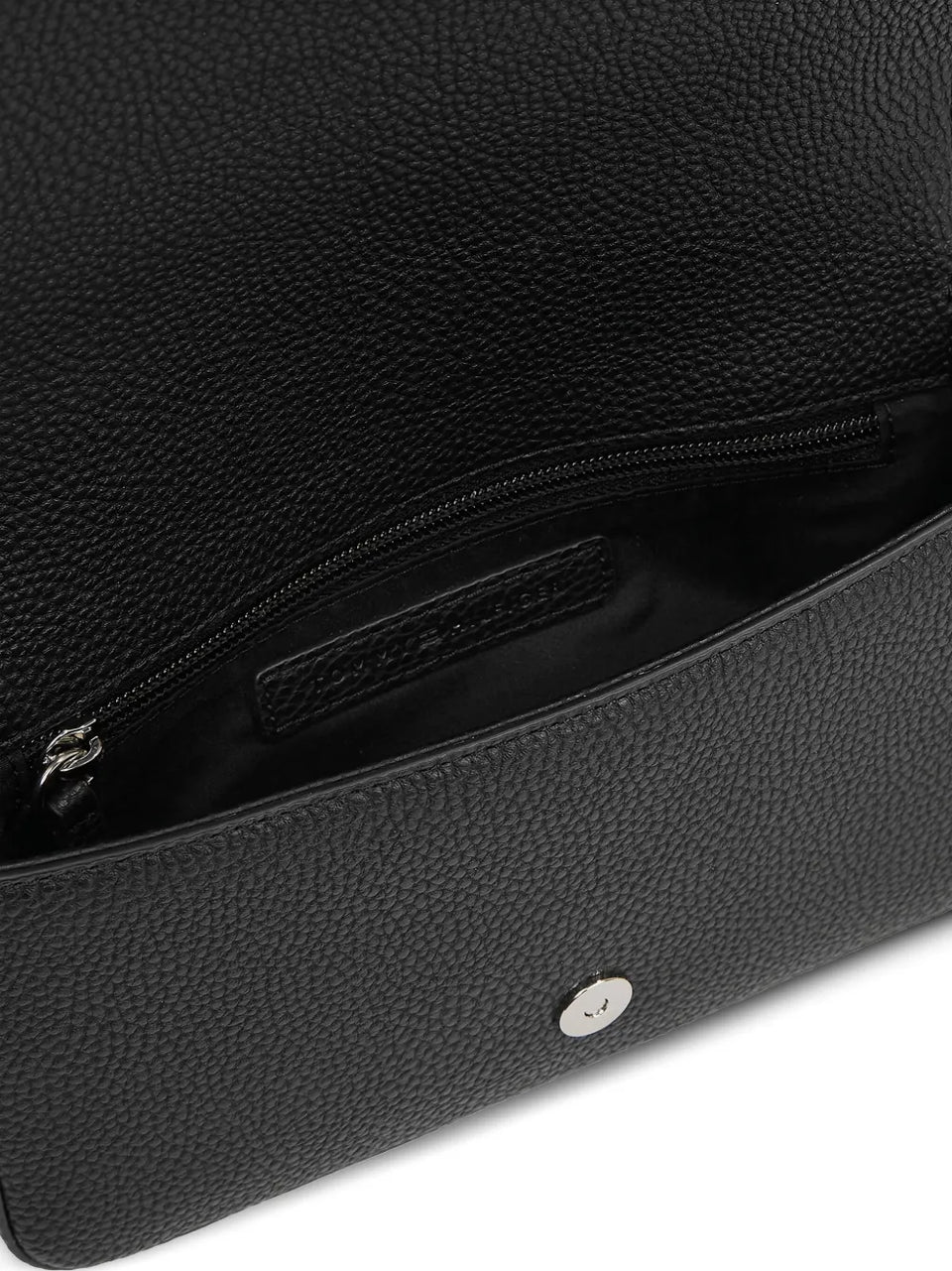 logo plaque crossbody bag