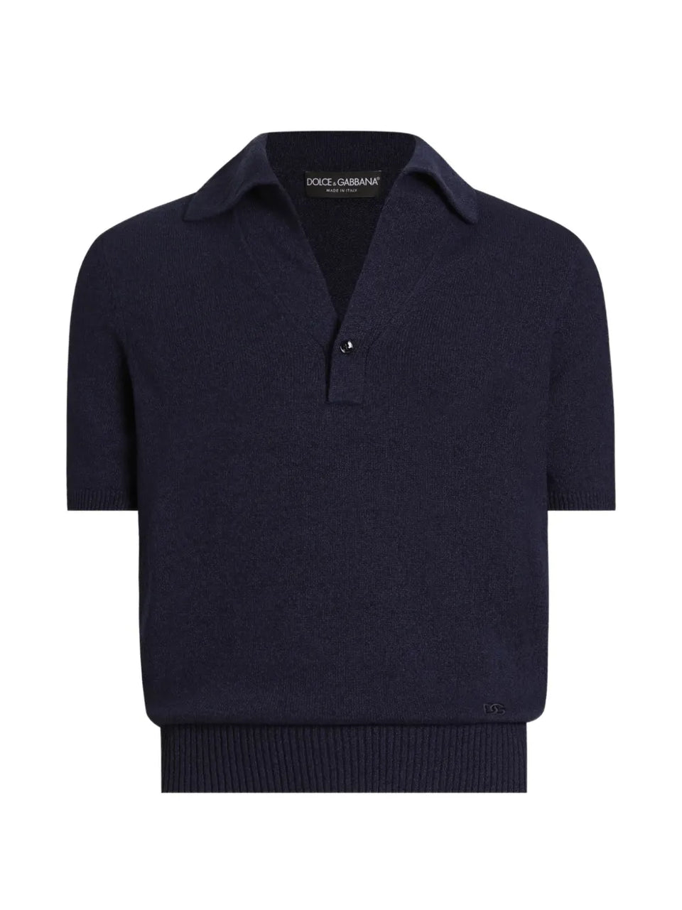 Cotton Blend Polo Shirt