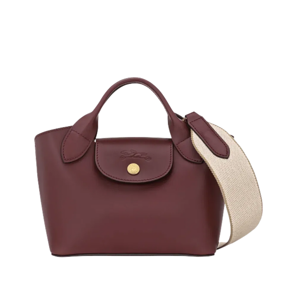 Longchamp Épure XS Tote bag Burgundy - Leather