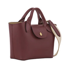 Longchamp Épure XS Tote bag Burgundy - Leather