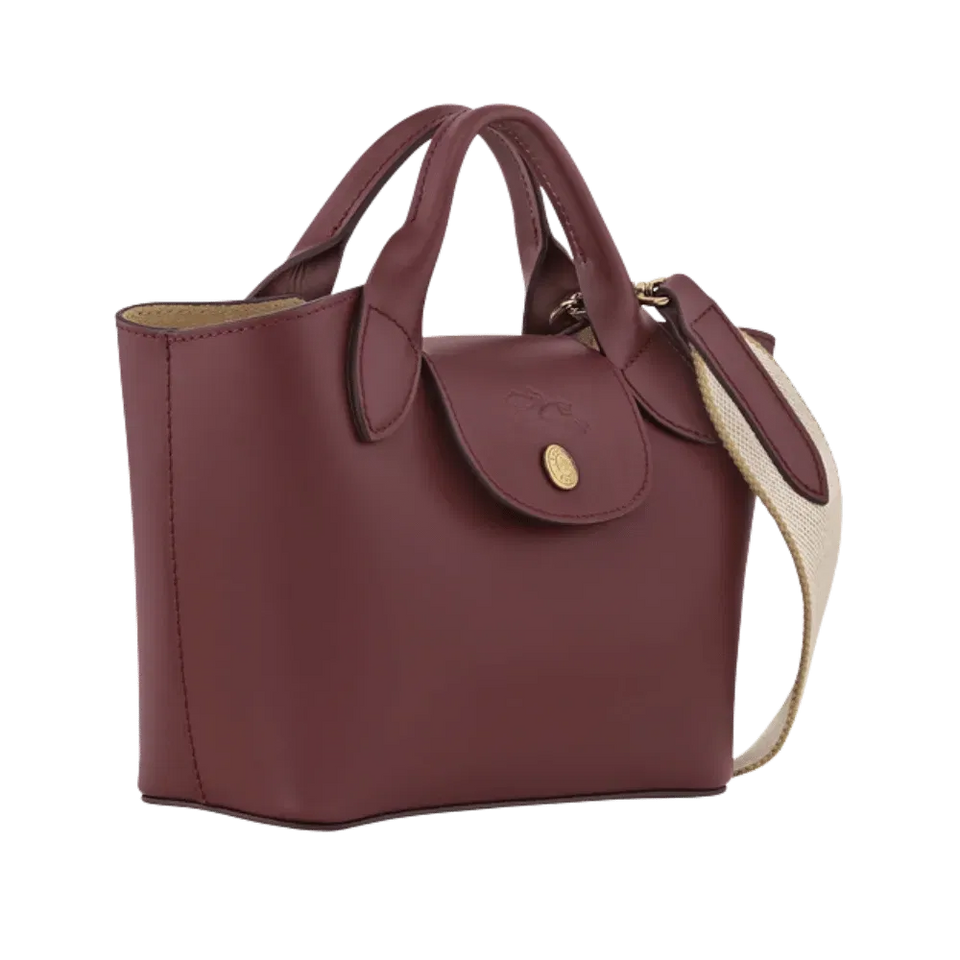 Longchamp Épure XS Tote bag Burgundy - Leather