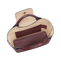 Longchamp Épure XS Tote bag Burgundy - Leather