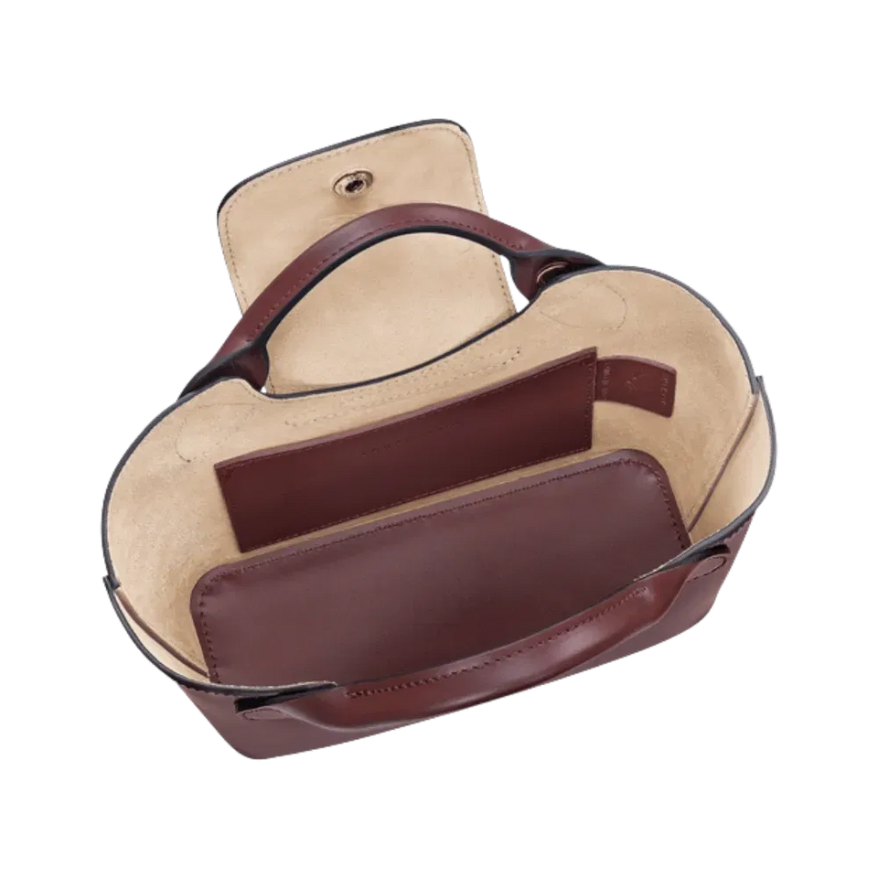Longchamp Épure XS Tote bag Burgundy - Leather